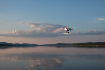 drones are transforming fishing experiences by revealing fish schools from above water surface