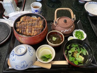 Very delicious, unagi hitsumabushi
