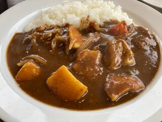 Japanese curry rice