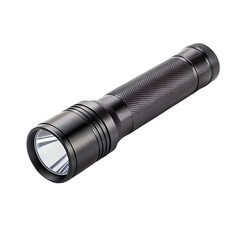flashlight isolated on white background