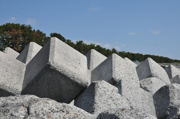 breakwater block