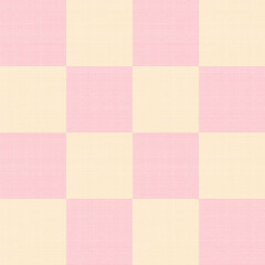 The background image is a pinkish cream grid.