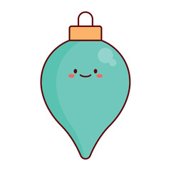 Obraz premium Colorful Christmas Lights Flat Vector