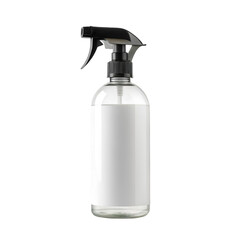 white plastic bottle