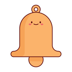 Flat Style Christmas Bells Decoration