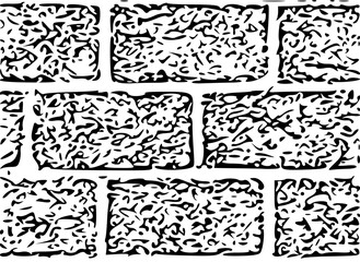 set of black and white borders