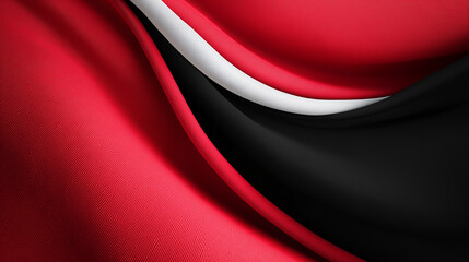 Waving Trinidad And Tobago Flag Texture