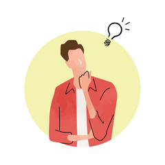 人物アイコン_日常