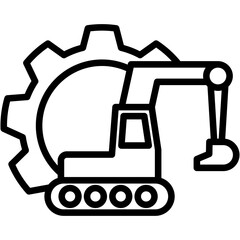Specialized Equipment line icon