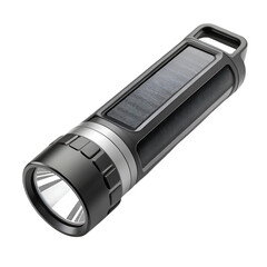 flashlight isolated on white background