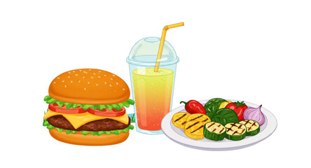 juice and foods