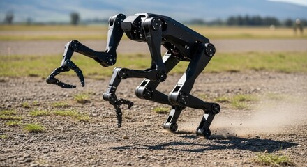 the horse in the woods