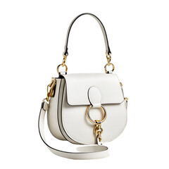 female handbag isolated on white