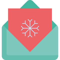 Festive Holiday Letter Vector Design