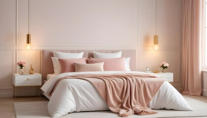 Photo interior modern design room 3d illustration