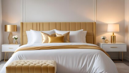 Photo interior modern design room 3d illustration