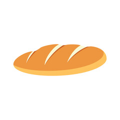 Freshly Baked Loaf of Bread, a Staple Food from the Bakery