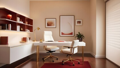Photo interior modern design room 3d illustration