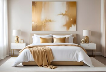 Photo interior modern design room 3d illustration