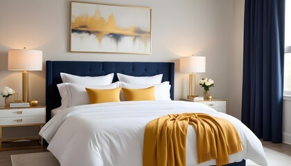 Photo interior modern design room 3d illustration