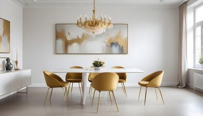 Photo interior modern design room 3d illustration