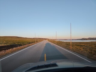 road in the desert © Michu