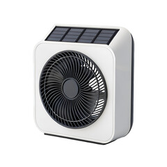 Fototapeta premium electric fan isolated on white