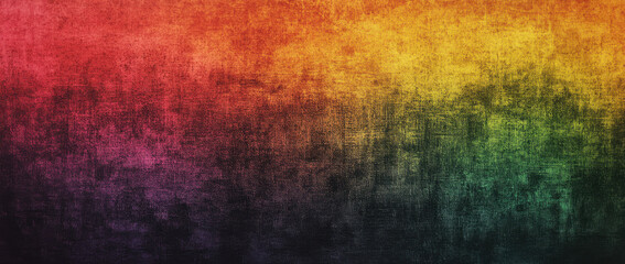 Colorful rainbow gradient background with vibrant hues transitioning from red to purple, orange, yellow, green, and blue, creating visually striking and dynamic texture