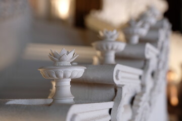 Zhengjue Temple at the Old Summer Palace Ruins Park, Beijing, China