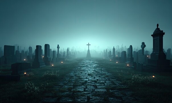 Gloomy Graveyard
