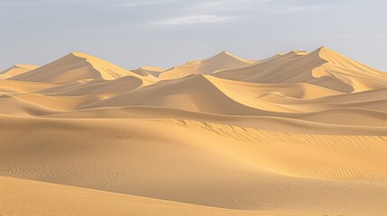 Sand Dunes Desert Landscape