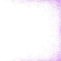 Purple Sparkle corner Border 