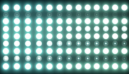 Bright Stadium Lights Background.