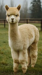 Alpaca with Soft Wool