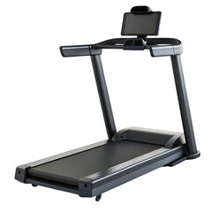 treadmill isolated on white background