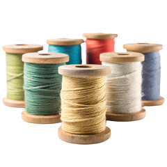 spools of threads