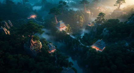 Fototapeta premium scuba diver and coral reef