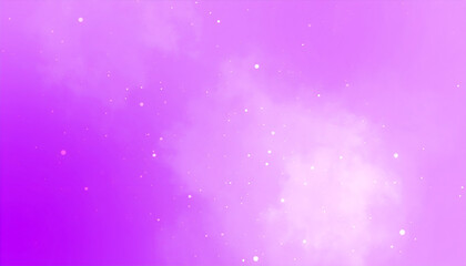 Pink Nebula with Cosmic Dust, and Galaxy.