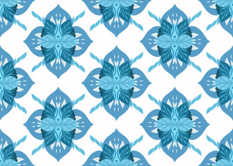 seamless floral pattern