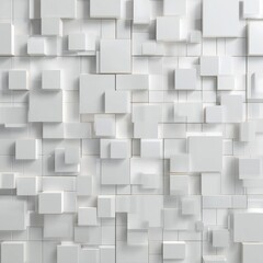 The image is a white background with many white squares