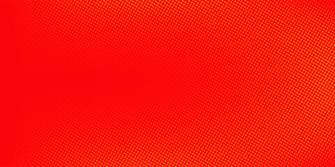 Dots halftone orange color pattern gradient texture with technology digital background. Modern