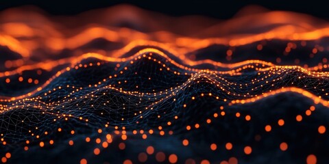 Abstract Network Data Visualization