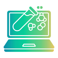 scientist Gradient icon