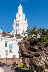 fountain in the park