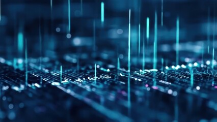 Abstract digital data flow