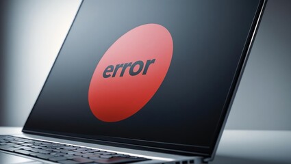 laptop computer with red arrow