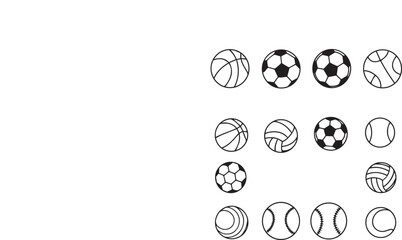 Dynamic sports balls collection for team branding and fitness promotions, ideal for athletic programs, tournaments, and recreational activities