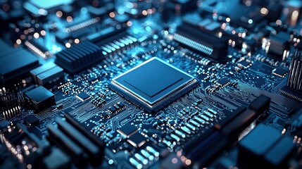 Personal computer processor. Personal Computer