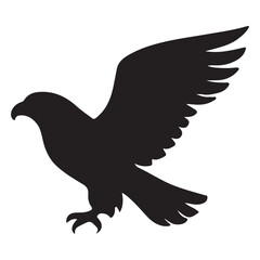 eagle vector silhouette