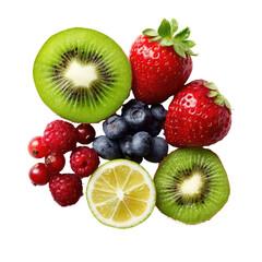 Assorted fresh fruit